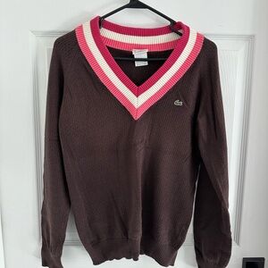 Lacoste sweater